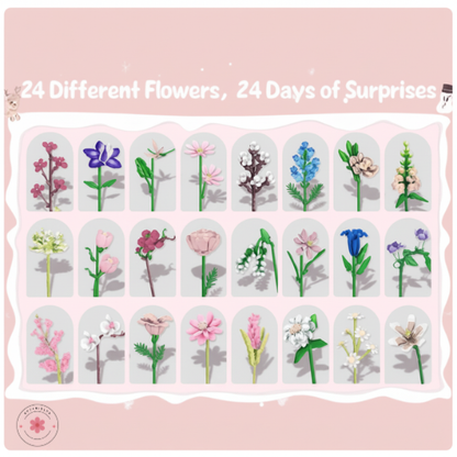 24 Day Flower Bouquet